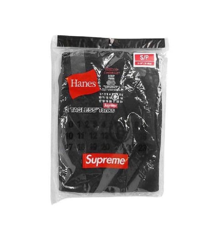 新品未開封 24ss Supreme × メゾンマルジェラ × Hanes S