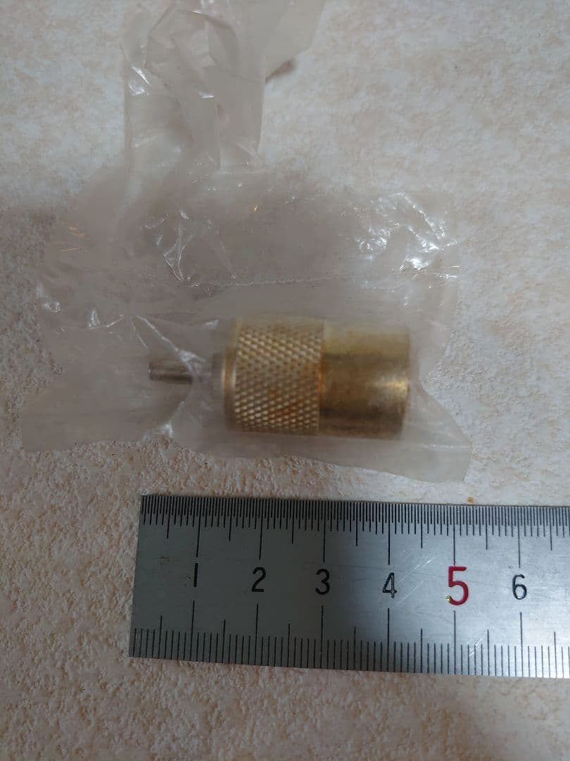 M型オスプラグ 同軸コネクタ　メスコネクタ　アンテナなどコネクター各種43個