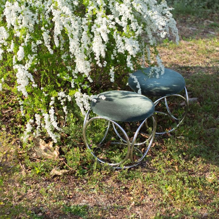 レア スツール 2脚セット Jean Pierre Laporte デザイナーズ