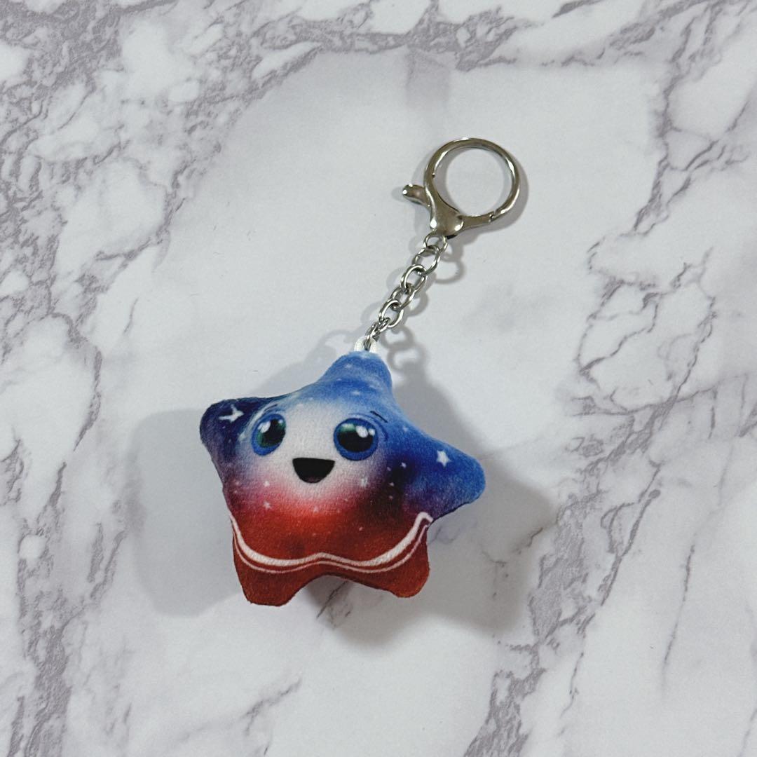 大阪関西万博　アメリカ館　スパーク　キーホルダー