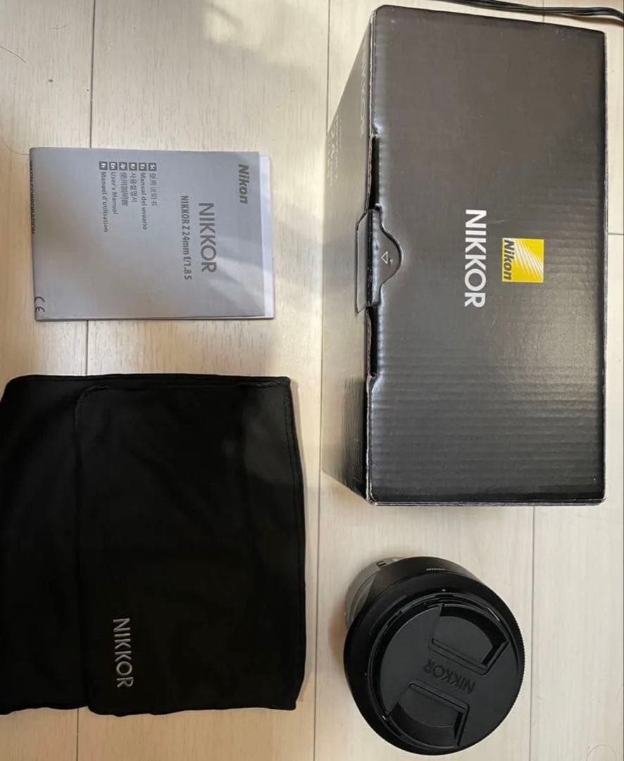 レンズ(単焦点) NIKKOR Z 24mm f/1.8 S