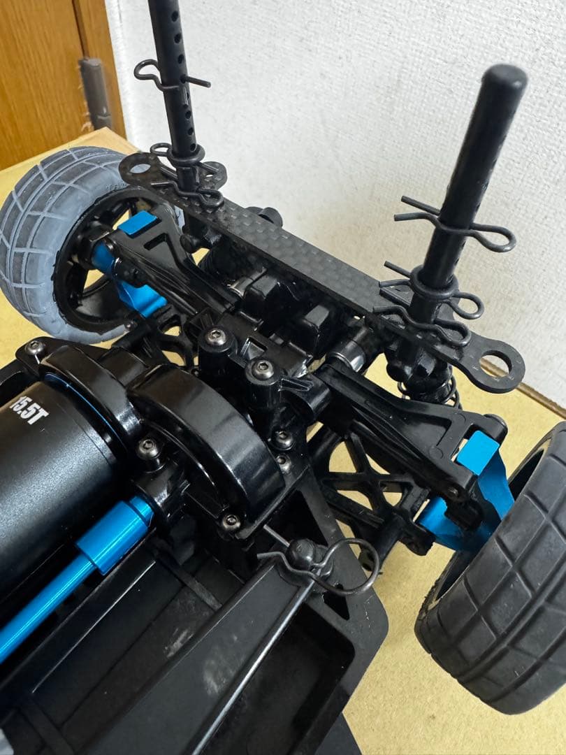 タミヤ TT-02 & サンワ プロポ MT-44 セット！