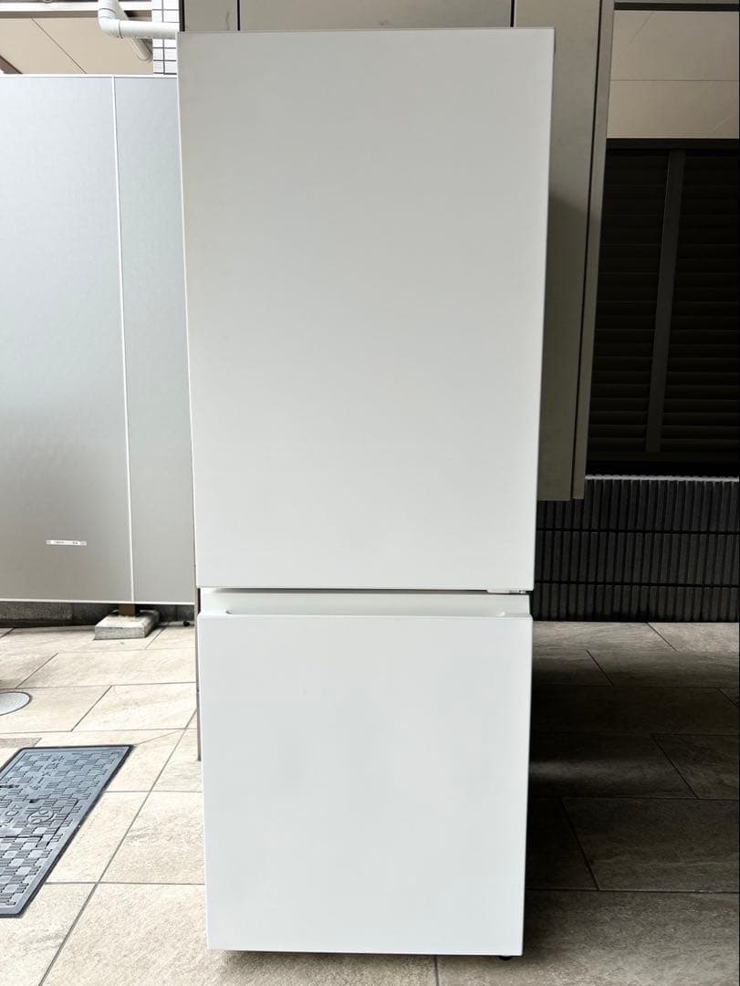 高年式★Panasonic 180L ノンフロン冷凍冷蔵庫 NR-B18C1-W