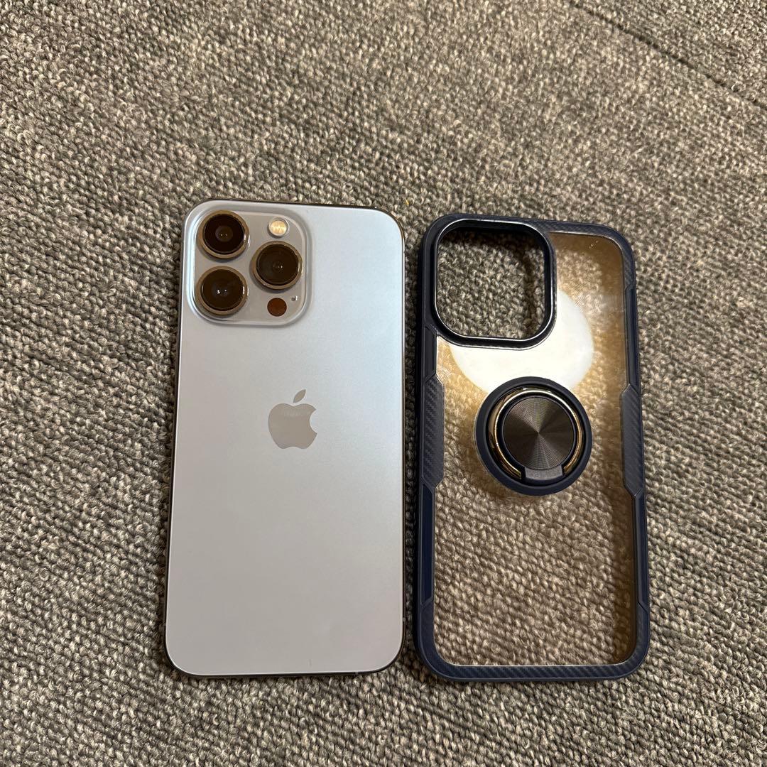 Apple iPhone 13 Pro 256GB シルバー ケース付き