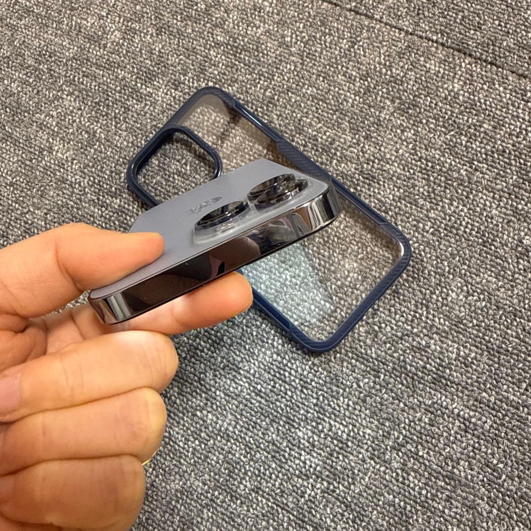 Apple iPhone 13 Pro 256GB シルバー ケース付き