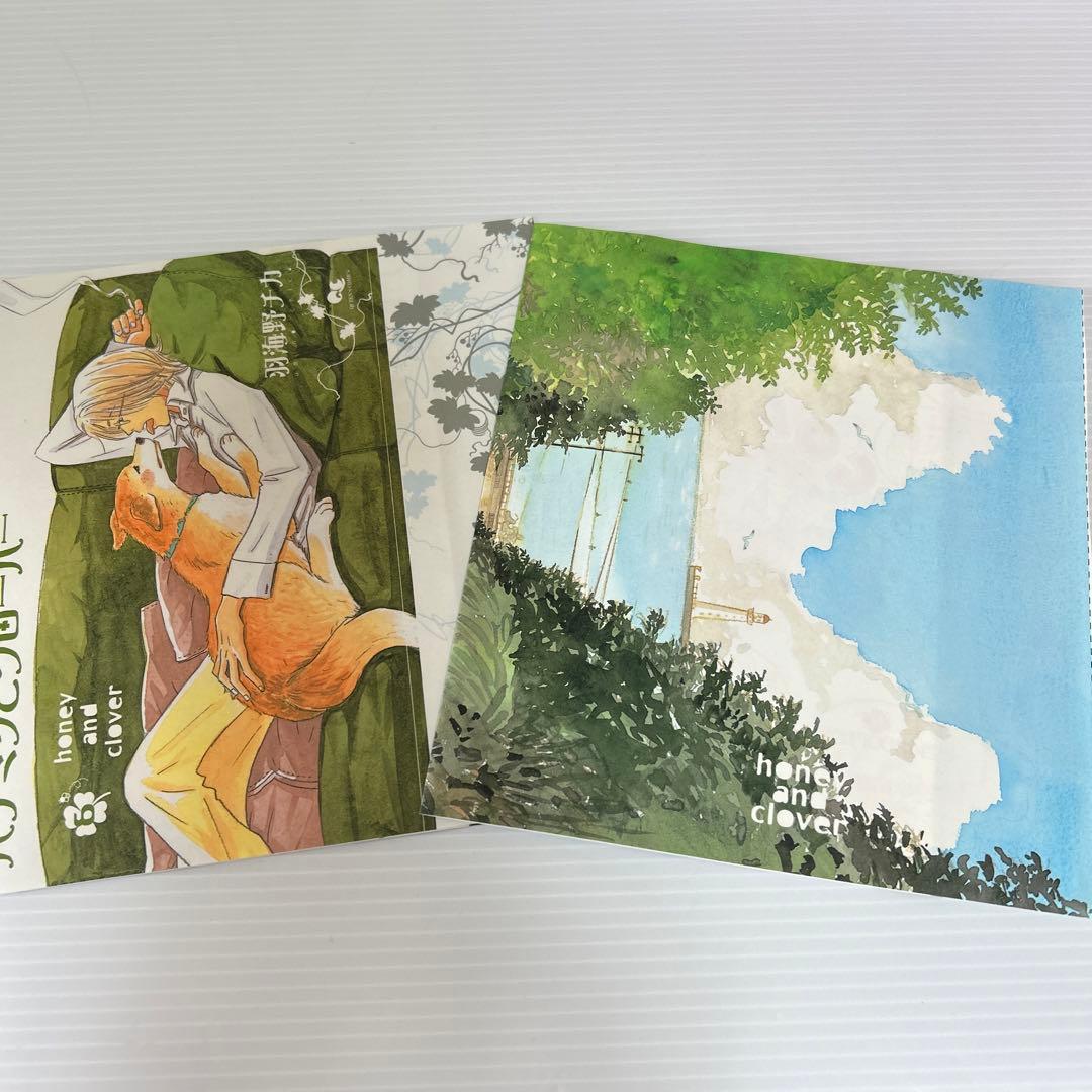 ハチミツとクローバー　羽海野チカ　ブックカバー　6巻　7巻
