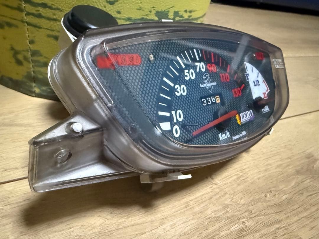 af27 ZEROスピードメーター