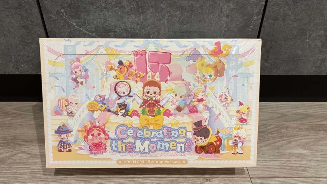 POP MART 15th アニバーサリー アソートボックス
