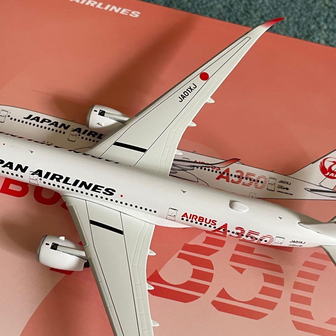 JAL A350-900 日本航空 エアーバス JA01XJ NG 1:400