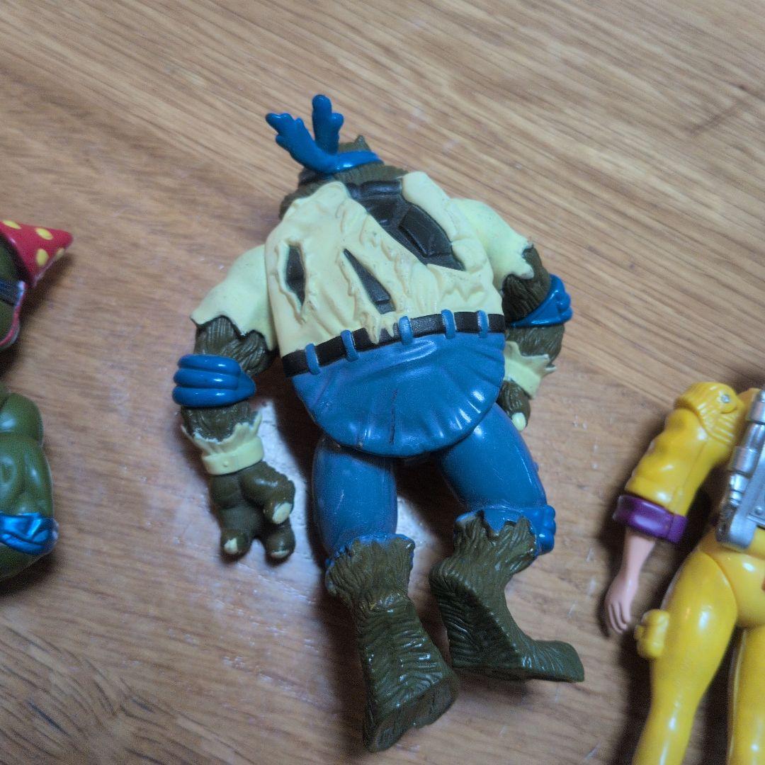 ミュータントタートルズ フィギュアセット