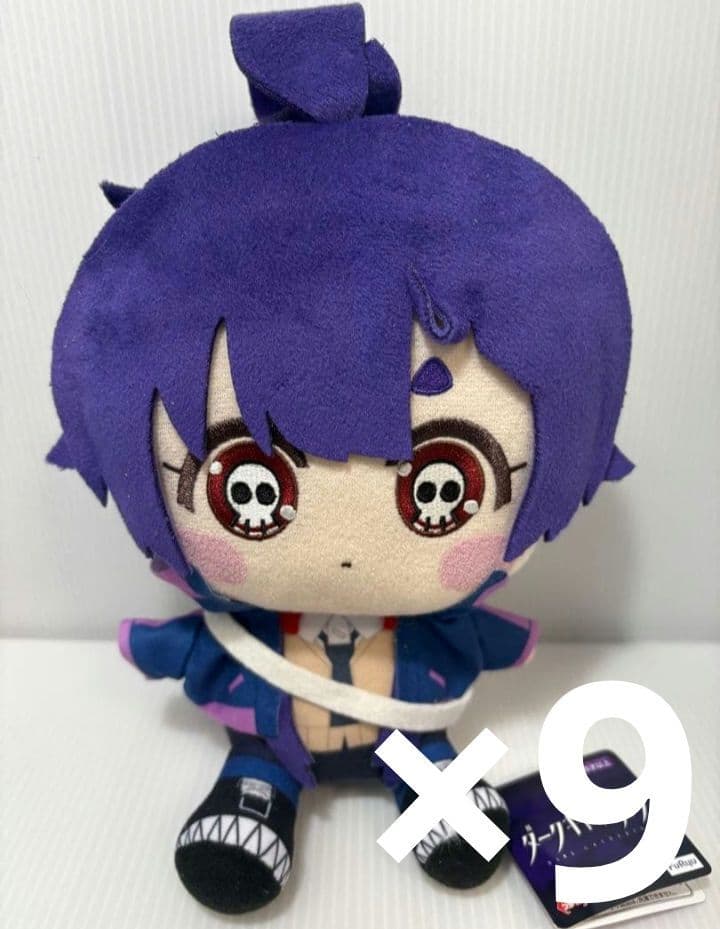 ダークギャザリング　おすわりBIGぬいぐるみ　寶月夜宵　9点セット