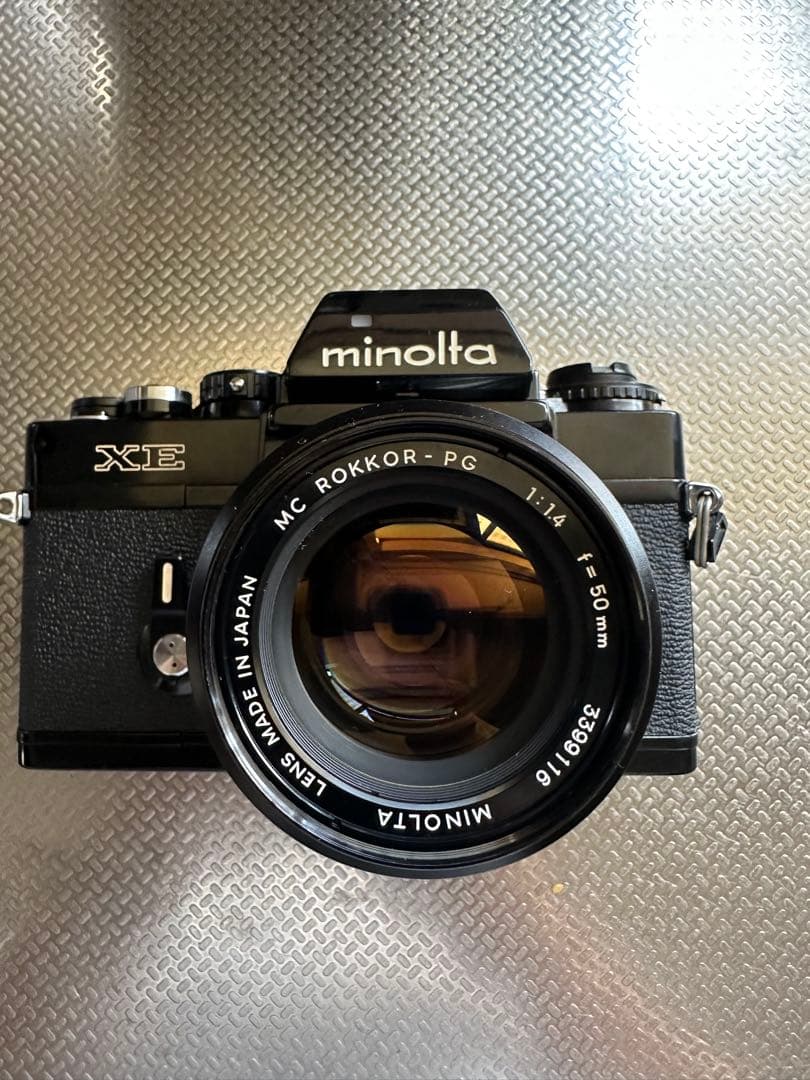 Minolta XE ブラック＋MC 50mm F1.4 美品 セット