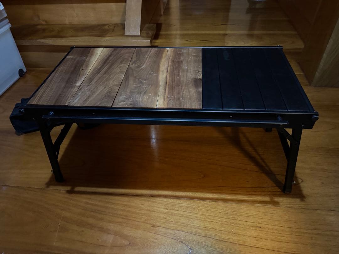 ウッドパネルテーブル WOOD PANEL TABLE RATELWORKS