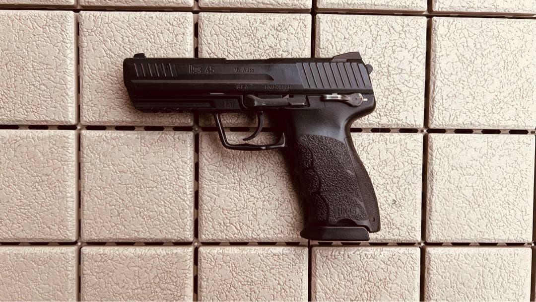 【東京マルイ】HK45