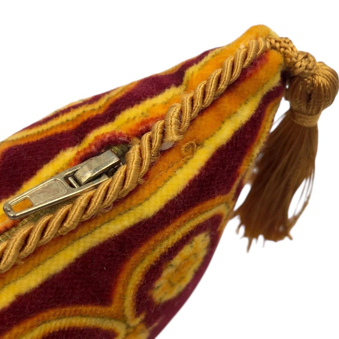 超希少◎ベルサーチ Versace ミニクッション 3個セット マルチカラー