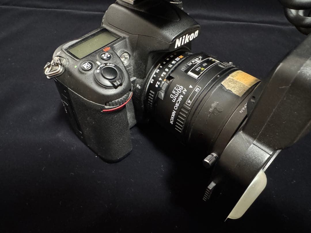 Nikon D7000+ AF MICRO 60mm+ SB-29s 歯科技工