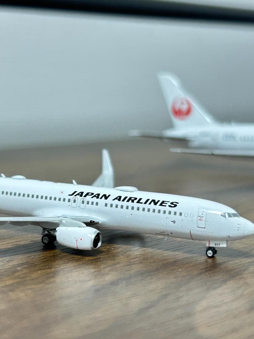 【通常塗装】JAL 日本航空 737-800 JA317J