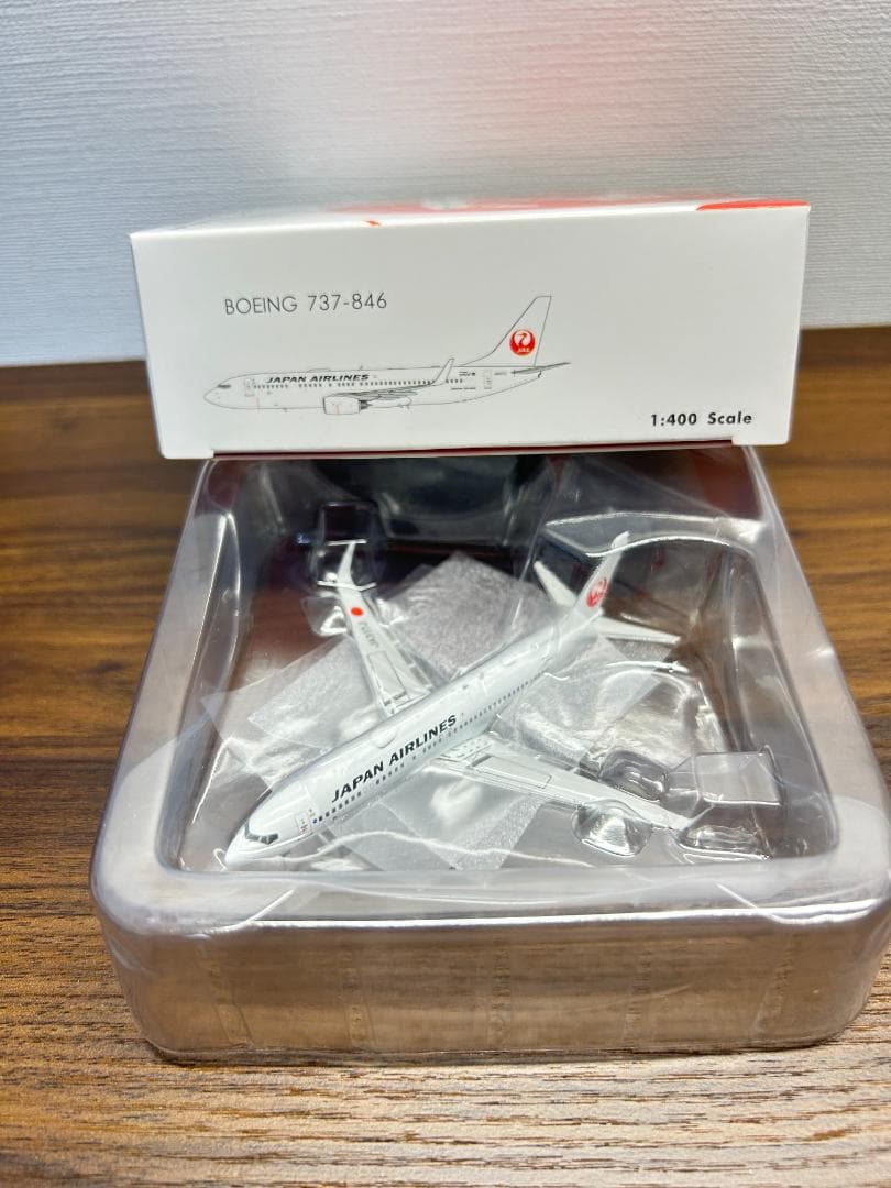 【通常塗装】JAL 日本航空 737-800 JA317J