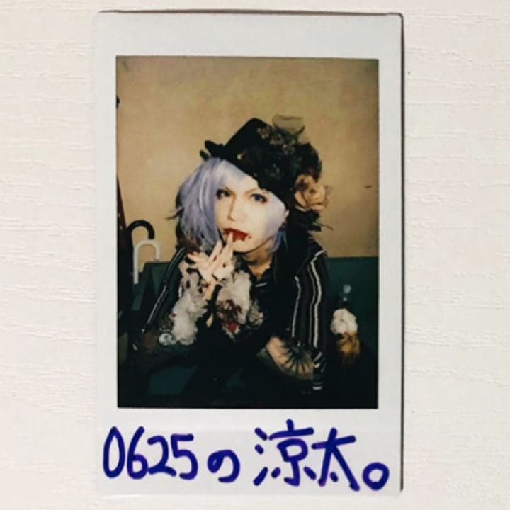 V系★NEVERLAND【涼太】落書き★チェキ★ Monopicture★4点