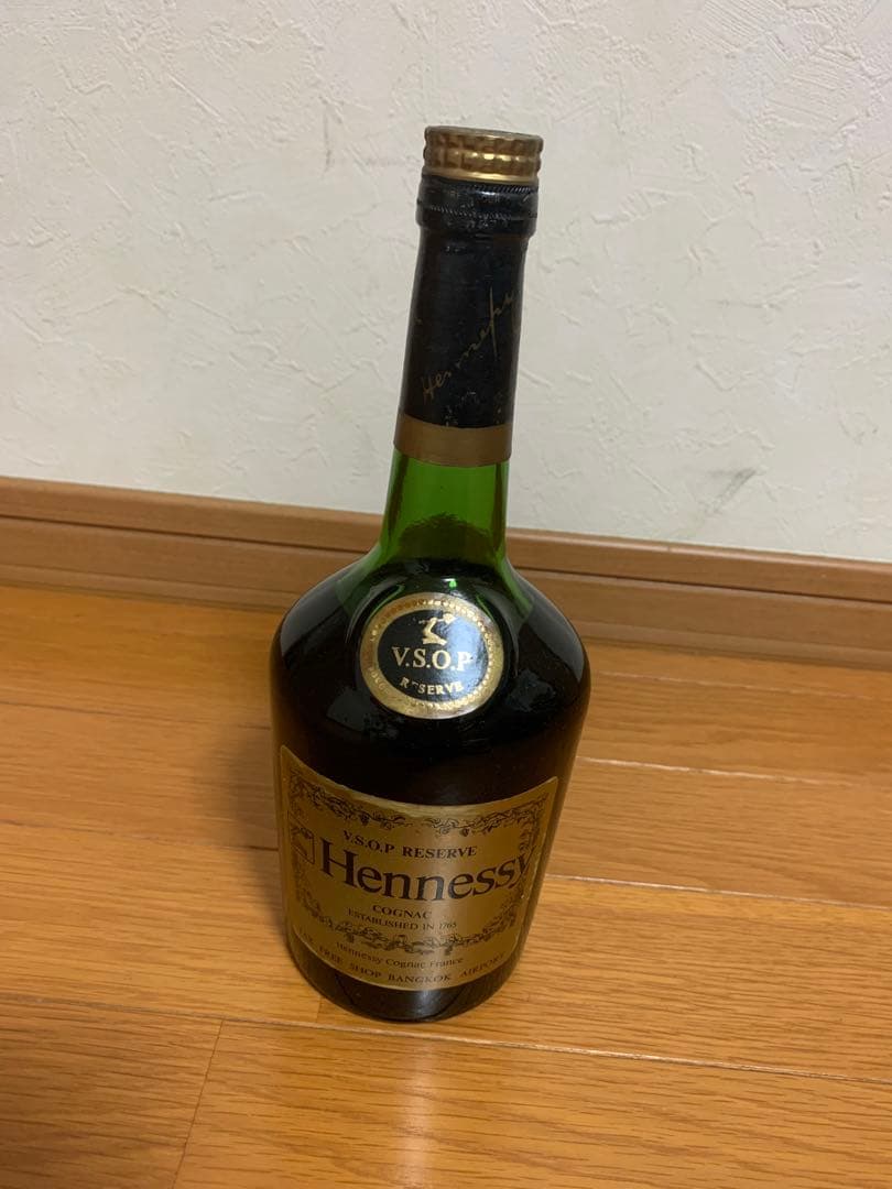 酒 ヘネシー VSOP RESERVE リザーブ コニャック ブランデー