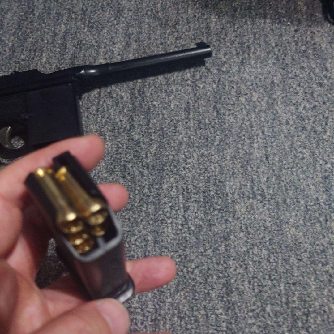 マルイ モーゼルM712 モデルガン