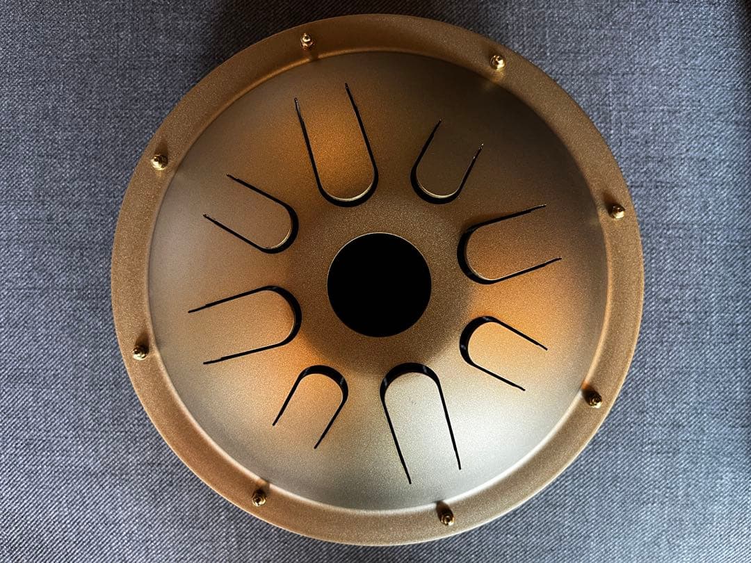 【美品】喜楽器ガンクドラム　GANK2 miniソルフェジオ