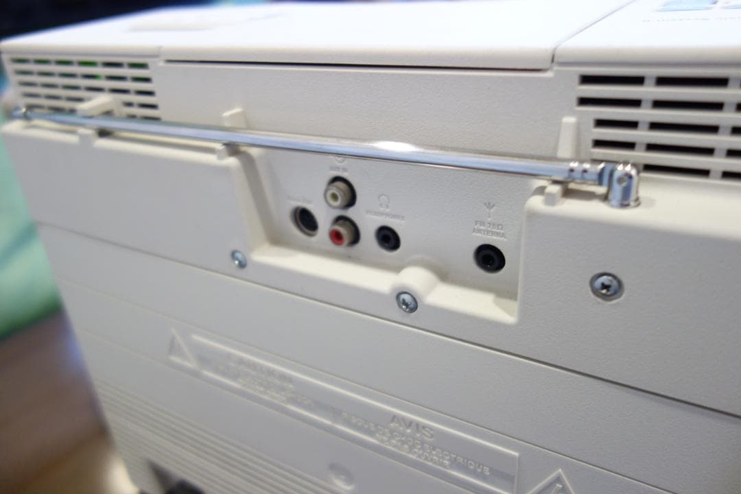 Bose Acoustic Wave music system II　 動作品