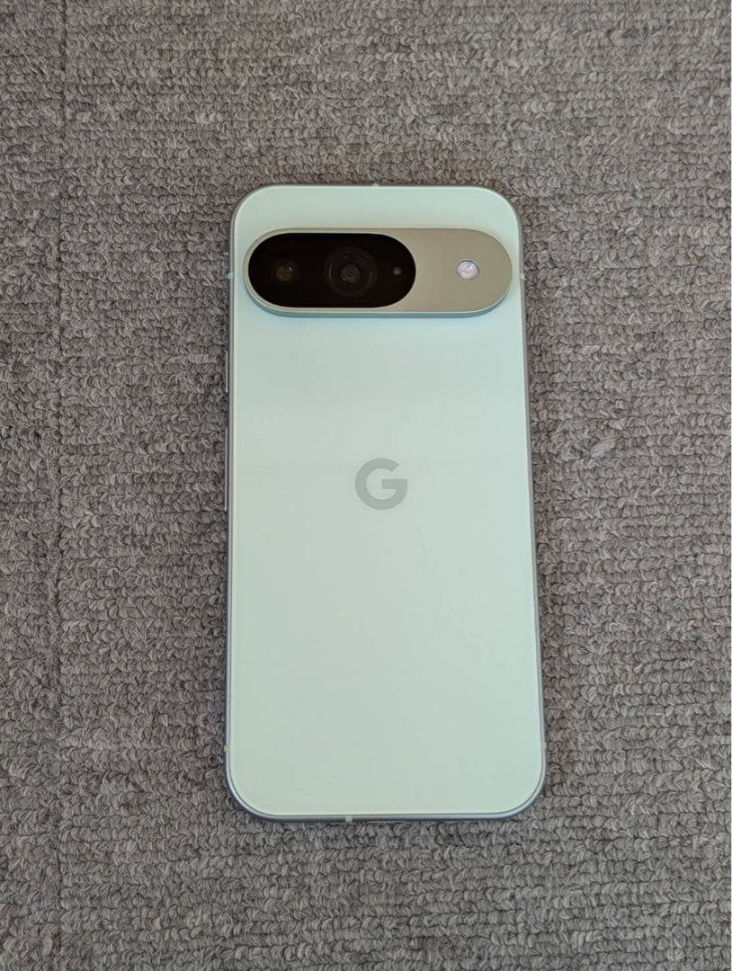 【ほぼ傷なし】Google Pixel 9 128GB Winter Green