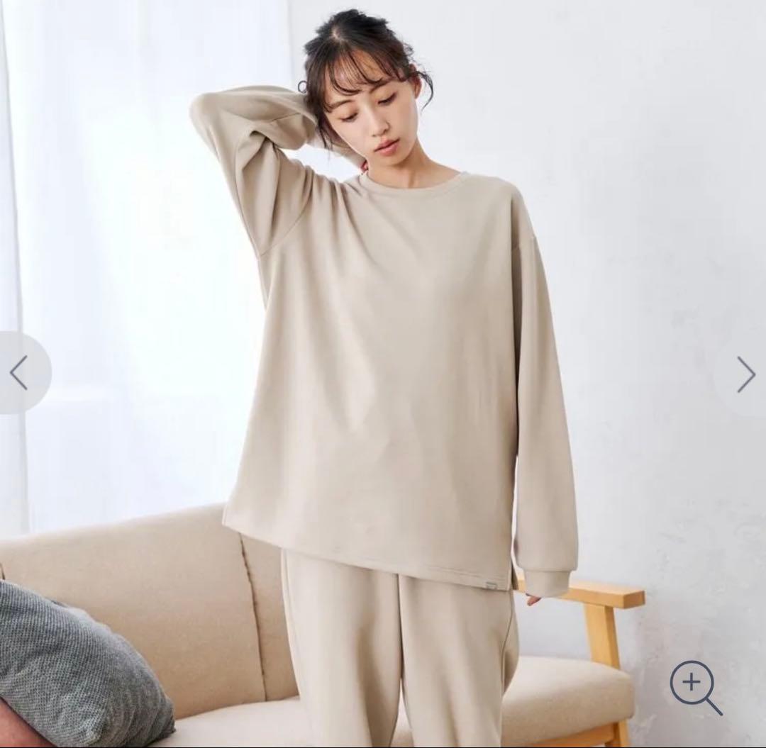 AOKIリカバリーケアプラス 上下セット フリース ユニセックス