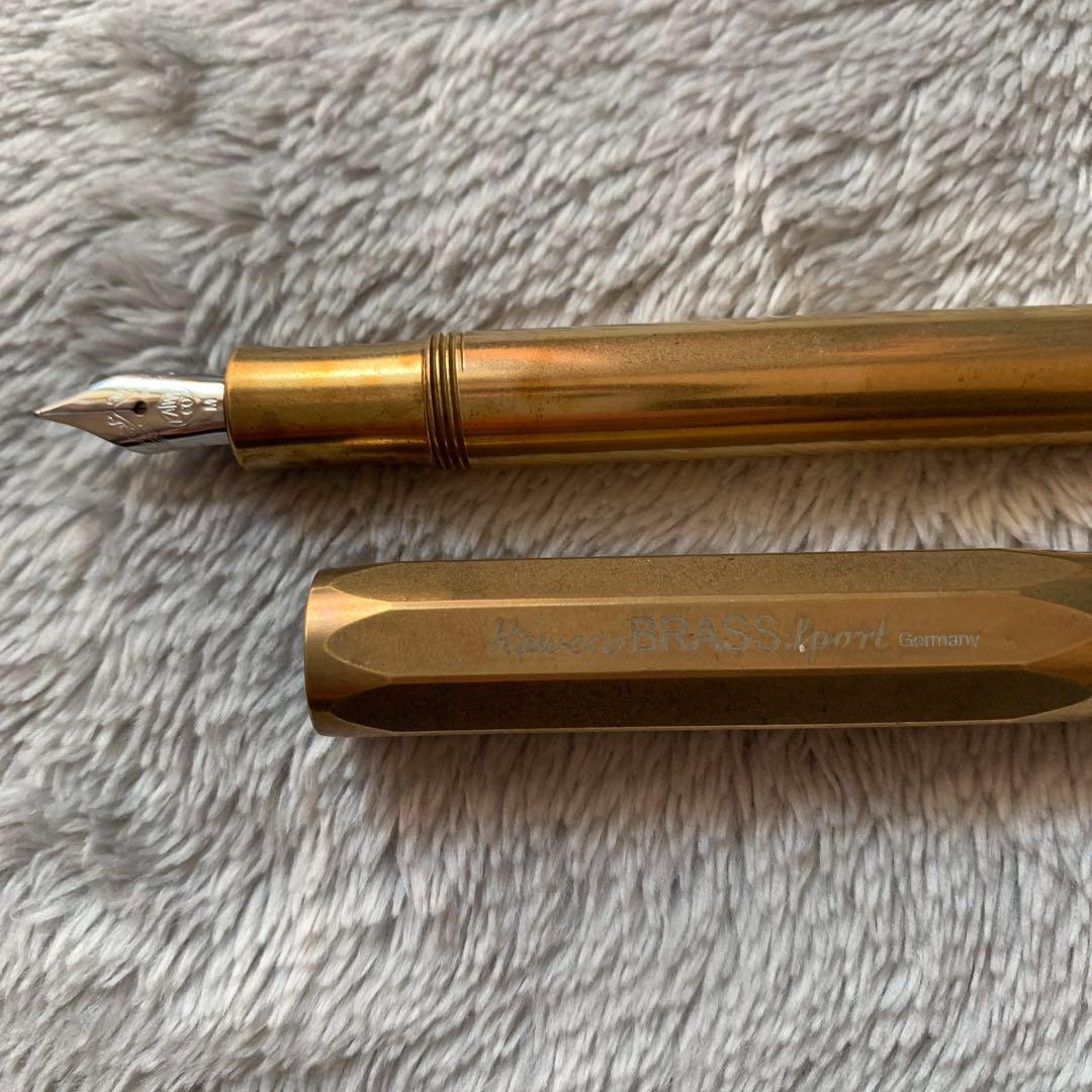 Kaweco BRASS Sport 万年筆