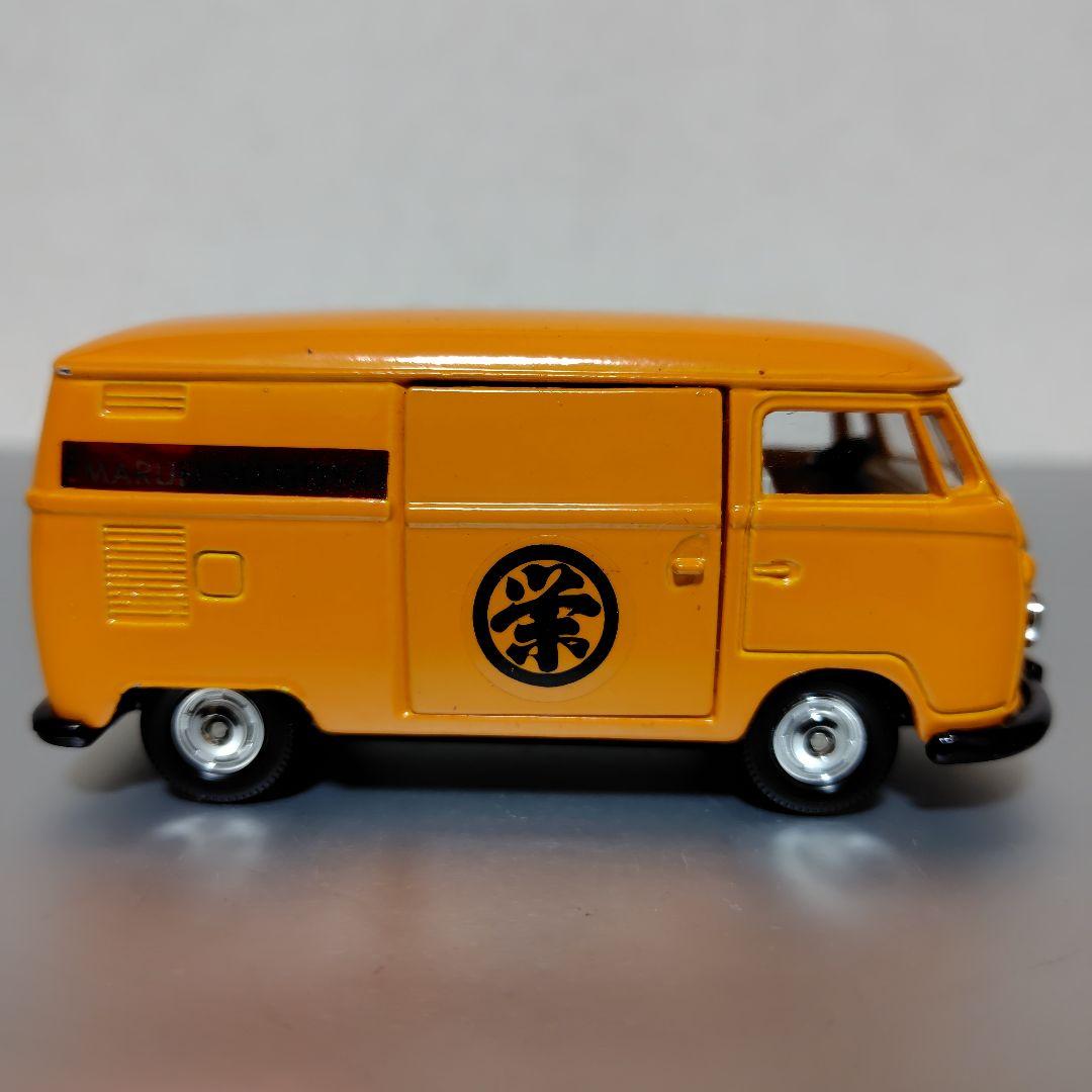 トミカダンディ　刻印レア品　フォルクスワーゲンデリバリーバン　丸栄