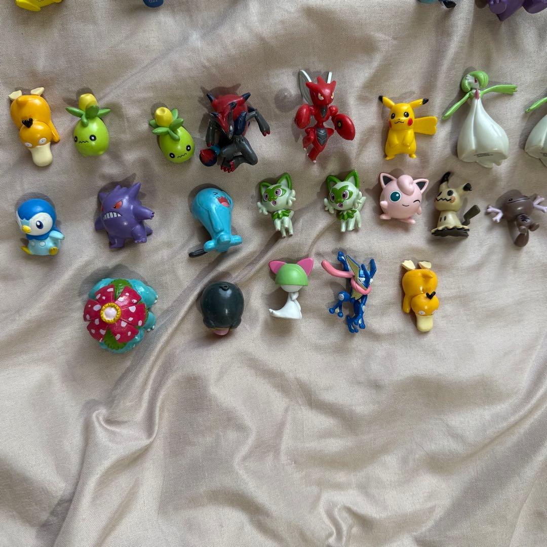 ポケモンフィギュア/ソフビ/指人形/モンコレ　68体