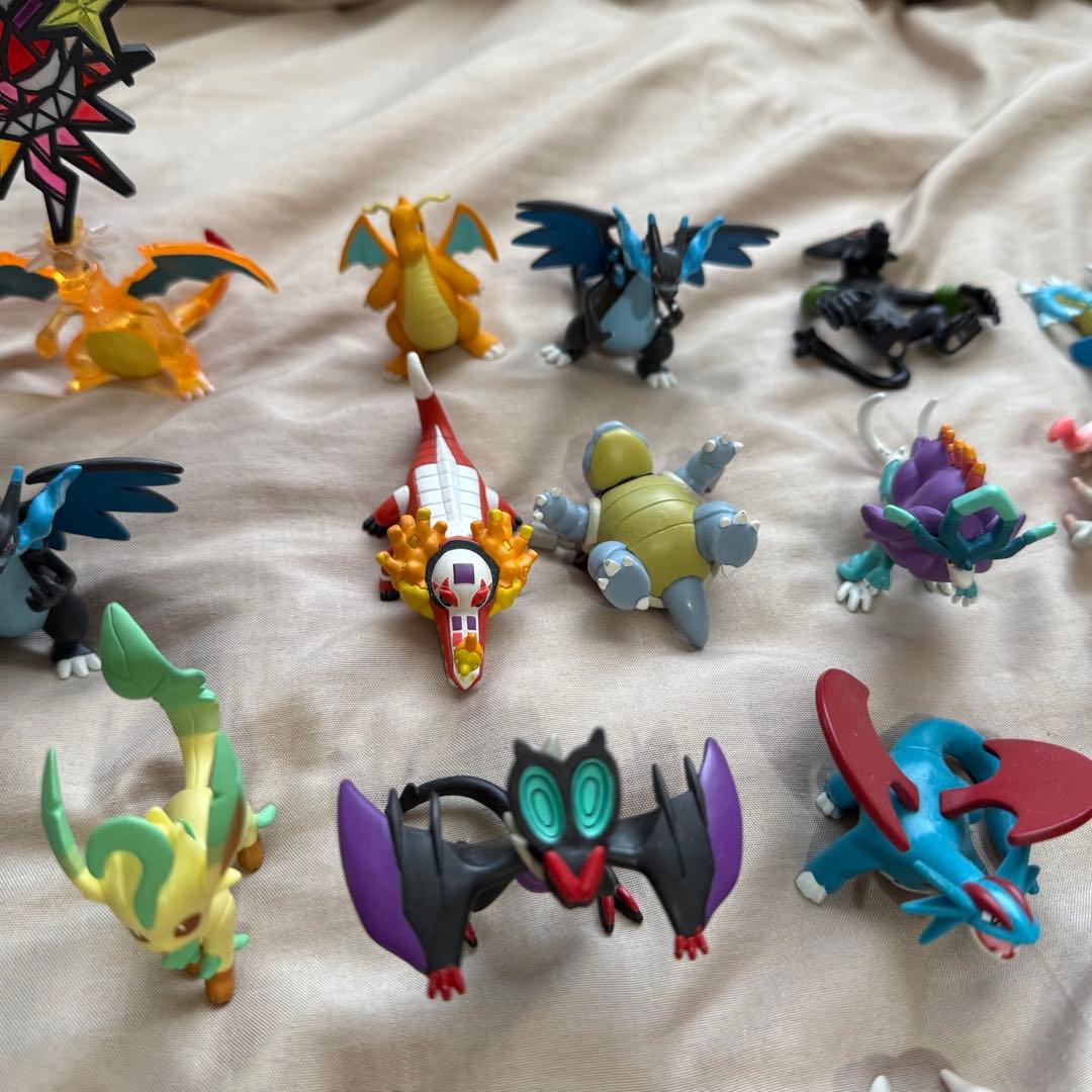 ポケモンフィギュア/ソフビ/指人形/モンコレ　68体