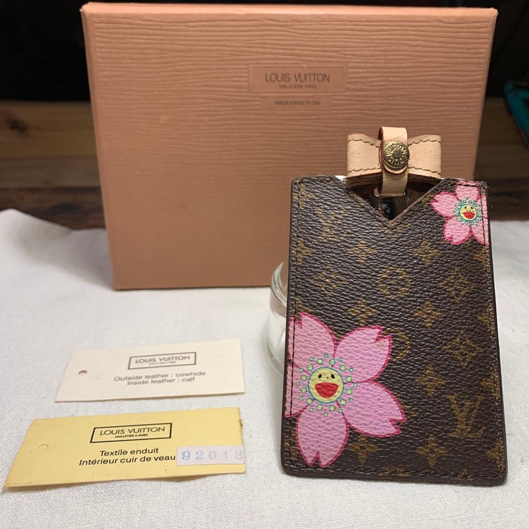 ルイヴィトン 村上隆 チェリーブロッサム ミラー