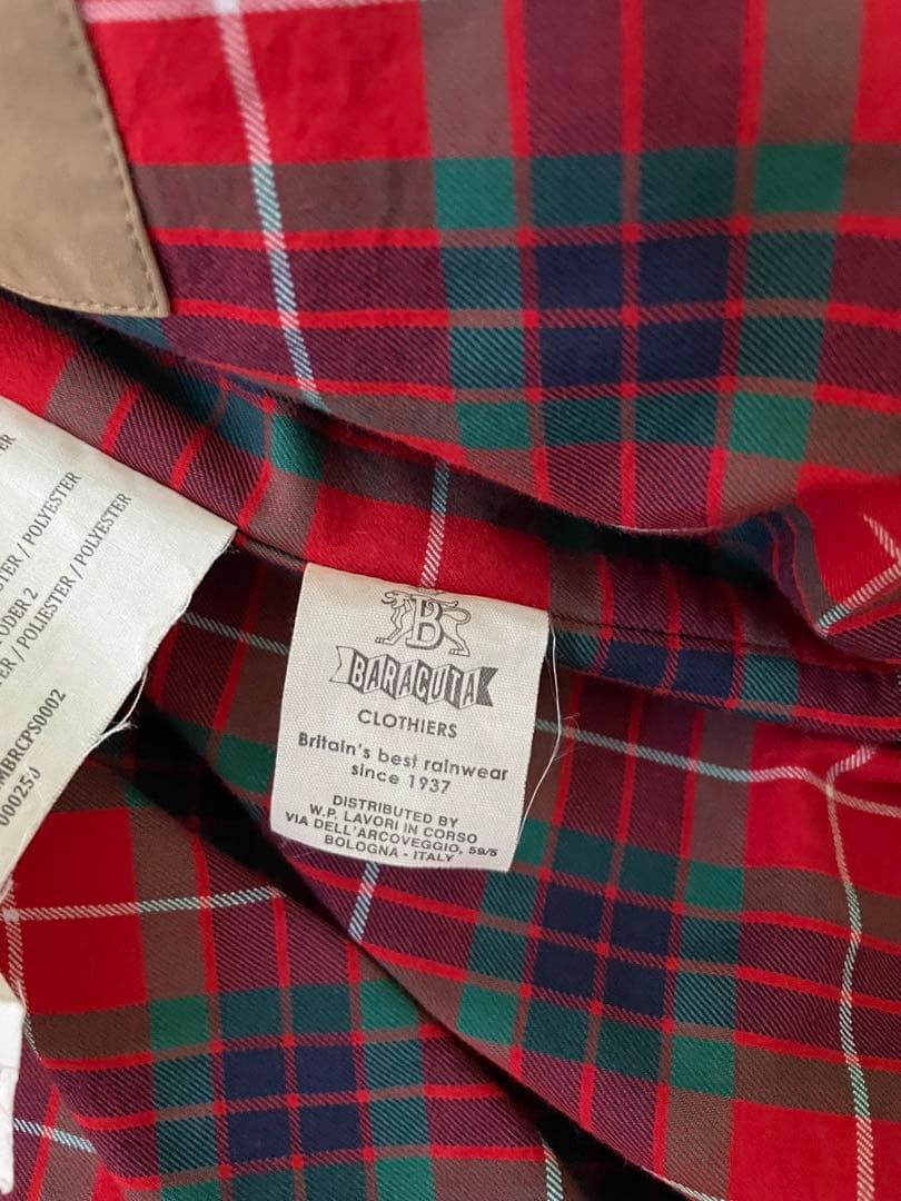 BARACUTA G9サイズ42