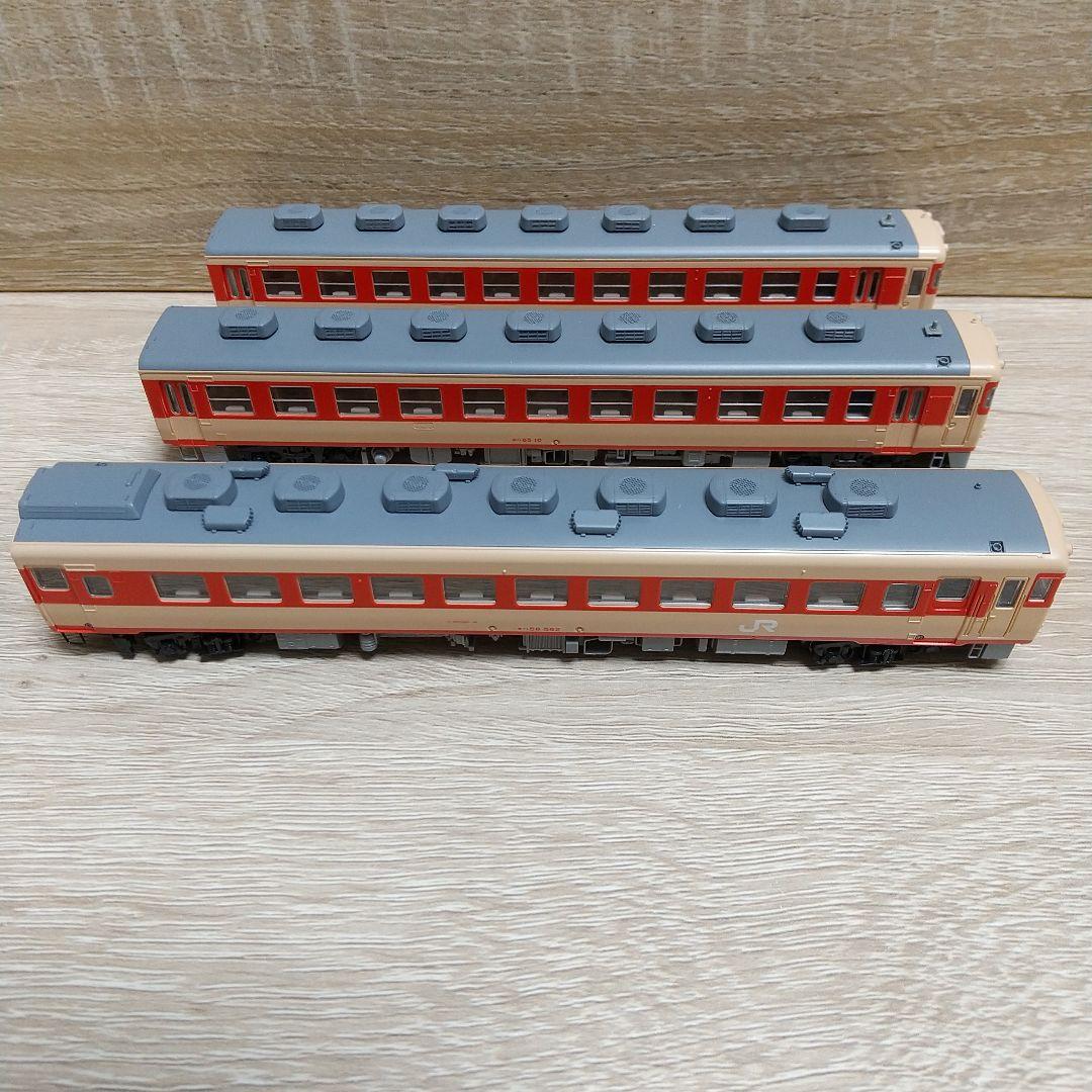 TOMIX キハ 58-400 ＆ 65 3両セット(T車)