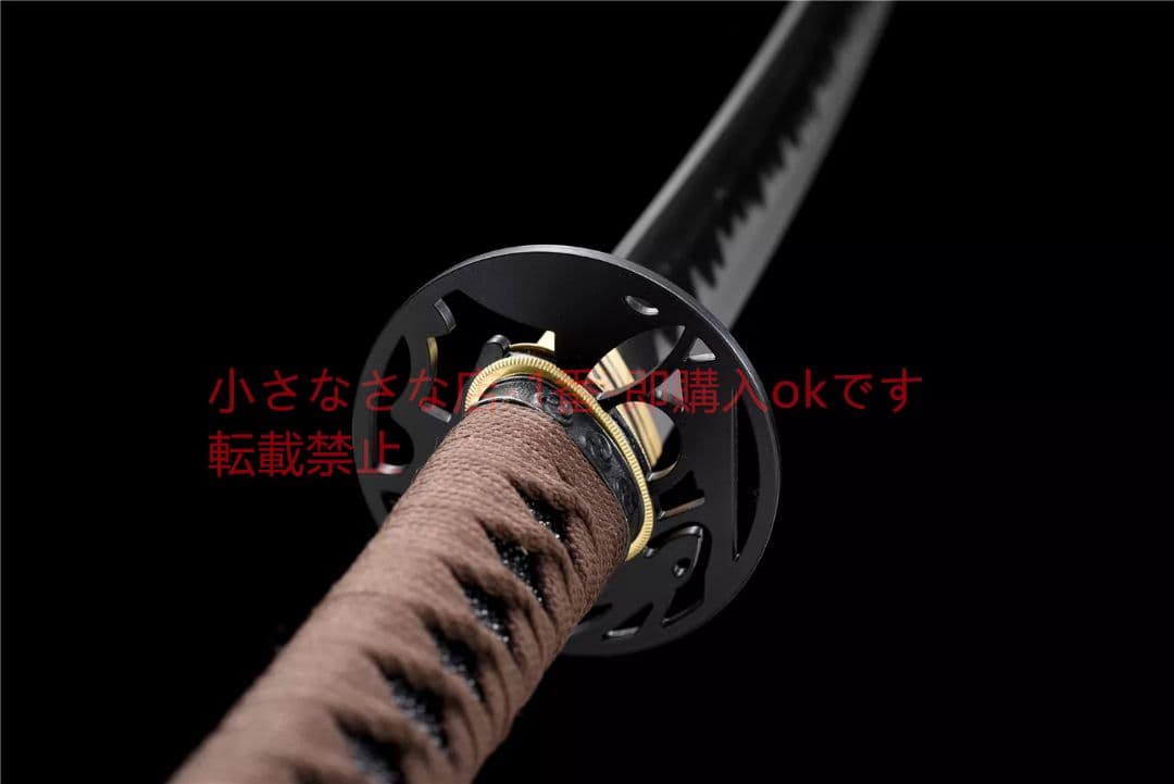 新高性能武士刀『九字兼定』武具　刀装具　日本刀　模造刀 居合刀 軍刀