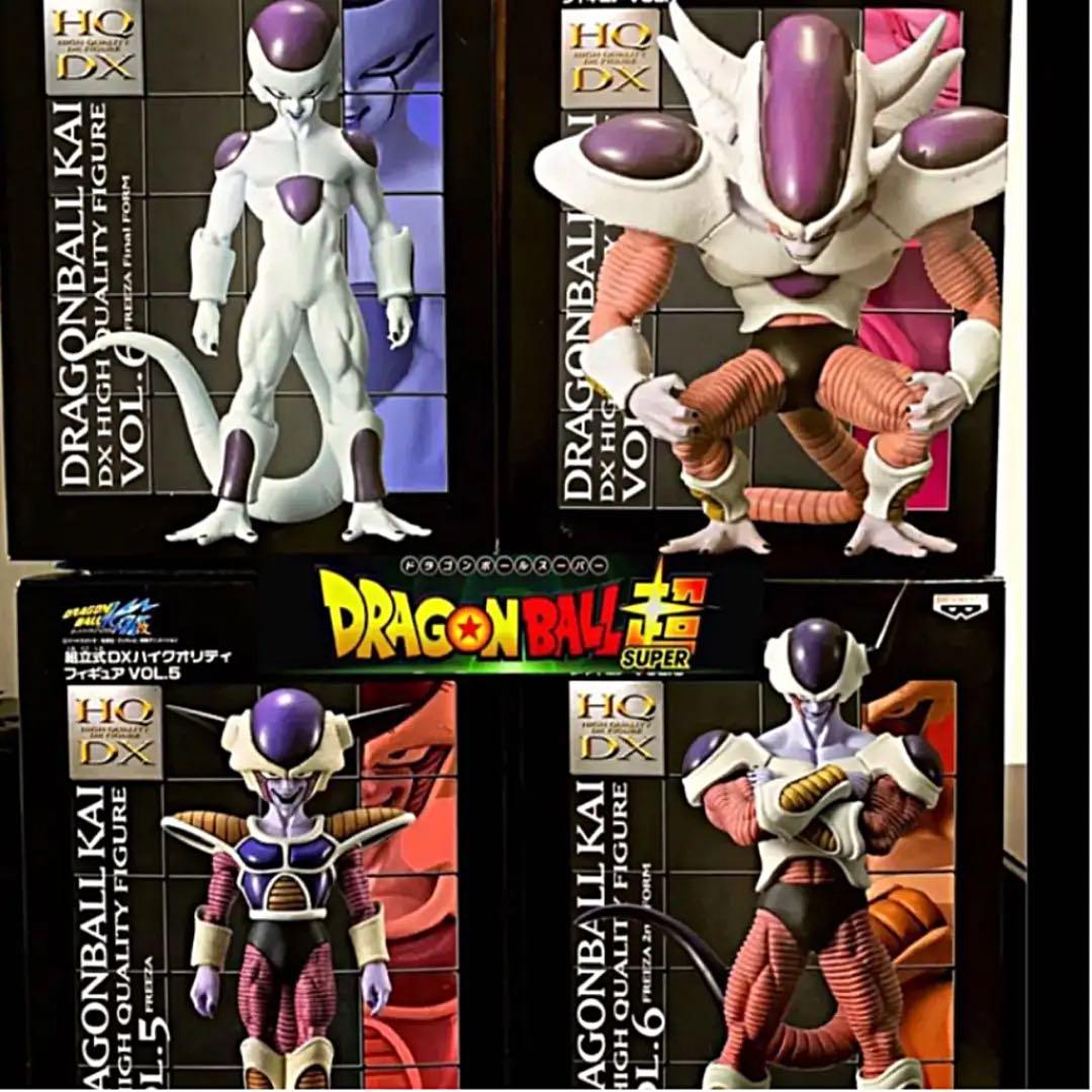 ドラゴンボール DXフィギュア フリーザ全形態フルコンプ4体セット新品未開封‼︎