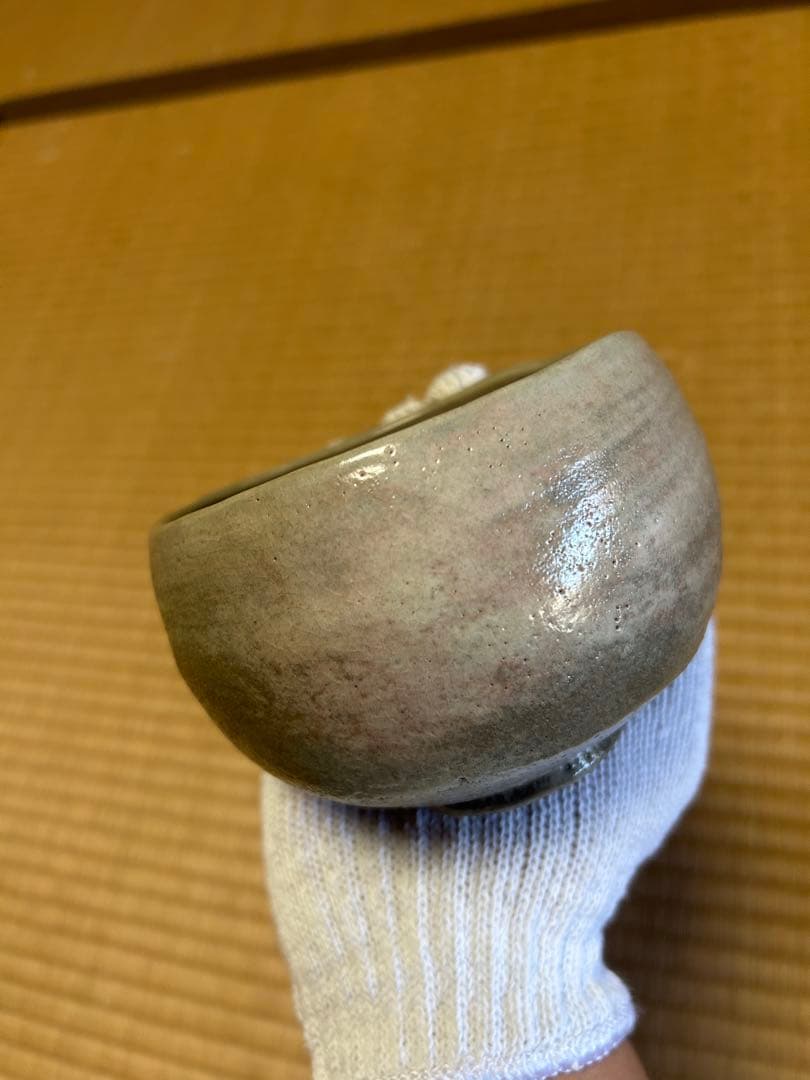 【大樋窯変茶碗 伊豆蔵正次】 大樋 窯変 茶碗 茶道具 陶器 和食器 骨董 九谷
