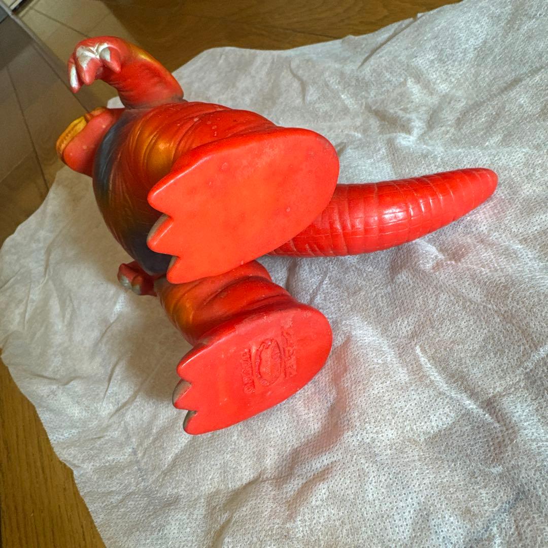 ブルマァク 円谷プロ ウルトラマンシリーズ　ネロンガ 怪獣 ソフビ 昭和レトロ