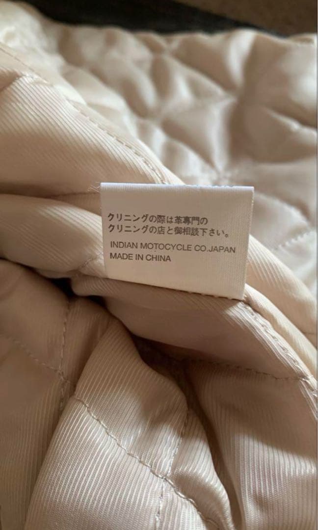 ダークブラウン レザー シングルライダースジャケット 40　スポーツジャケット