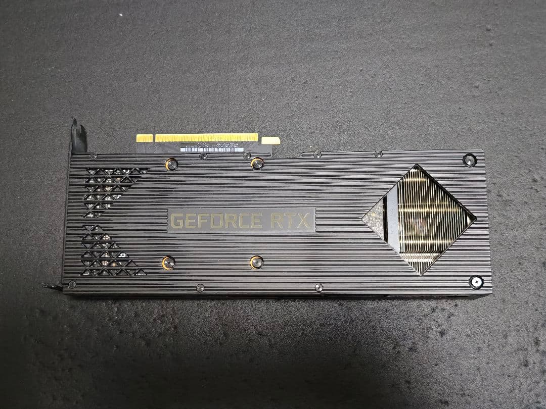 rtx3080ti （omen45Lから取り外したもの）