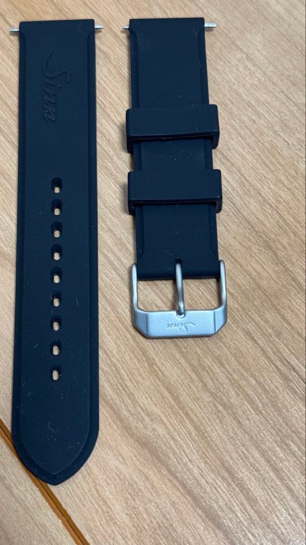 Sinn 純正シリコンベルト 20mm 中古品