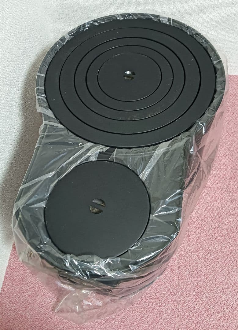 ホンマ製作所 窓付時計型ストーブ ASW-60B ステンレス製 黒耐熱 未使用品