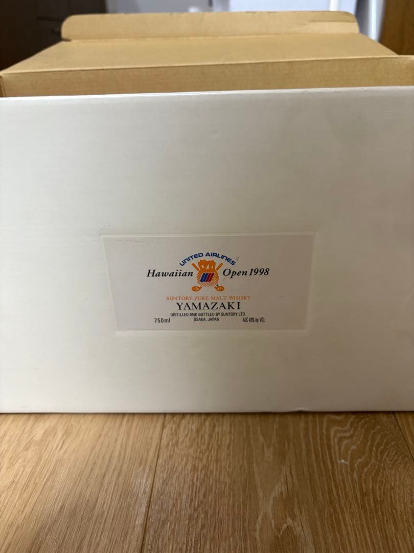 中*井様 サントリー 山崎 Hawaiian Open 1998 ピュアモルトウ