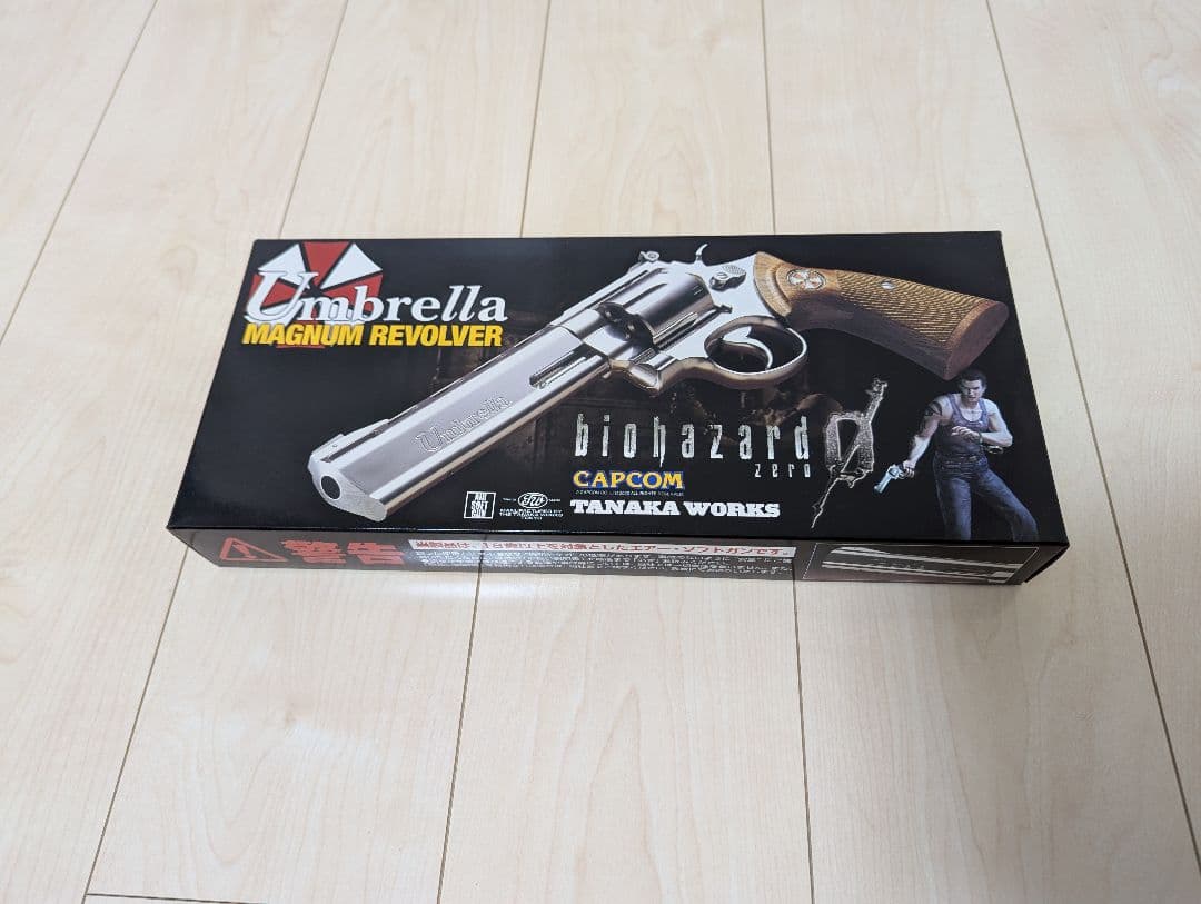 美品　TANAKA タナカ バイオハザード0 アンブレラ　マグナムリボルバー