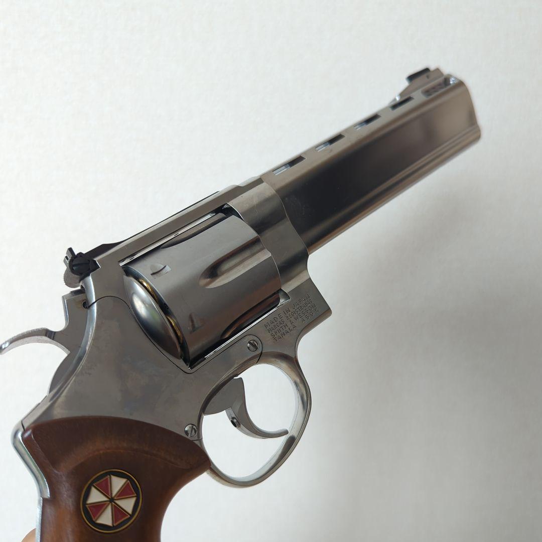 美品　TANAKA タナカ バイオハザード0 アンブレラ　マグナムリボルバー