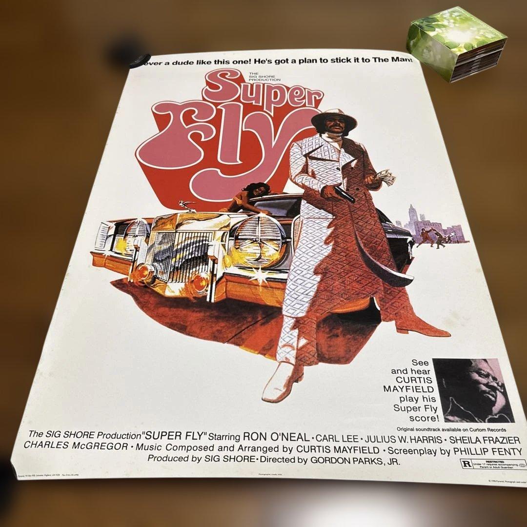 映画「Super Fly 」大判ポスター