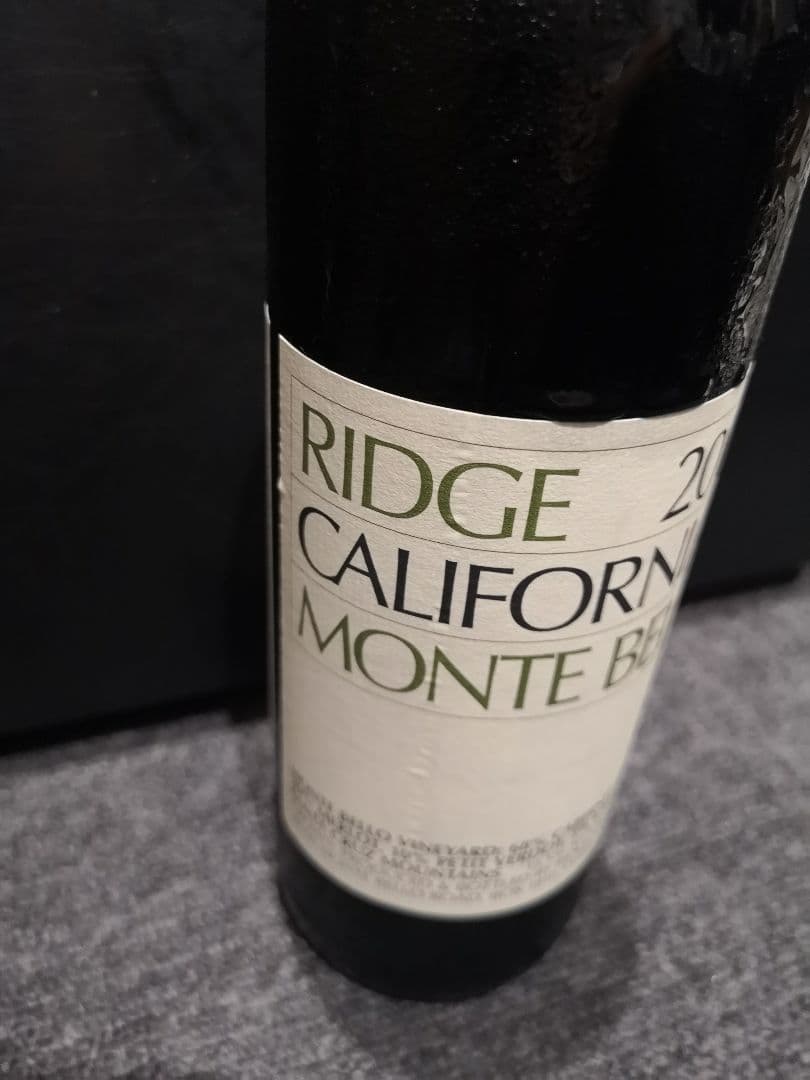 Ridge 2006 Monte Bello リッジ モンテベッロ