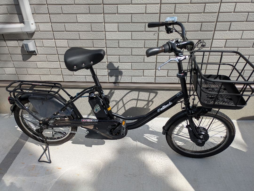 品川区直接引き取り限定！ペルテック 電動アシスト自転車
